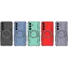 Phonesta Shield Armor Back Cover hoesje met MagSafe voor Samsung Galaxy S25/S24 - Zwart 6