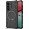 Phonesta Shield Armor Back Cover hoesje met MagSafe voor Samsung Galaxy S26 - Zwart 0