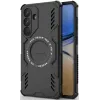 Phonesta Shield Armor Back Cover hoesje met MagSafe voor Samsung Galaxy S26 Plus - Zwart 0