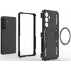 Phonesta Shield Armor Back Cover hoesje met MagSafe voor Samsung Galaxy S26 Plus - Zwart 5