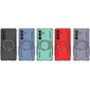 Phonesta Shield Armor Back Cover hoesje met MagSafe voor Samsung Galaxy S26 Plus - Zwart 6