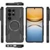 Phonesta Shield Armor Back Cover hoesje met MagSafe voor Samsung Galaxy S26 Ultra - Zwart 2