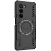 Phonesta Shield Armor Back Cover hoesje met MagSafe voor Oppo A5/A5m - Zwart 4