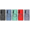 Phonesta Shield Armor Back Cover hoesje met MagSafe voor Oppo A5/A5m - Zwart 6