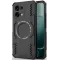 Phonesta Shield Armor Back Cover hoesje met MagSafe voor Oppo A6 Pro - Zwart