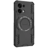Phonesta Shield Armor Back Cover hoesje met MagSafe voor Oppo A6 Pro - Zwart 4