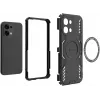 Phonesta Shield Armor Back Cover hoesje met MagSafe voor Oppo A6 Pro - Zwart 5