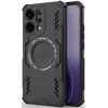 Phonesta Shield Armor Back Cover hoesje met MagSafe voor Oppo Reno14 - Zwart 0