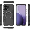 Phonesta Shield Armor Back Cover hoesje met MagSafe voor Oppo Reno14 - Zwart 2