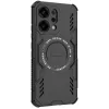 Phonesta Shield Armor Back Cover hoesje met MagSafe voor Oppo Reno14 - Zwart 4
