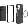 Phonesta Shield Armor Back Cover hoesje met MagSafe voor Oppo Reno14 - Zwart 5
