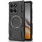 Phonesta Shield Armor Back Cover hoesje met MagSafe voor Motorola Edge 60 Pro - Zwart