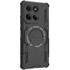 Phonesta Shield Armor Back Cover hoesje met MagSafe voor Motorola Edge 60 Pro - Zwart 4