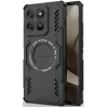 Phonesta Shield Armor Back Cover hoesje met MagSafe voor Motorola Edge 70 - Zwart 0