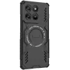 Phonesta Shield Armor Back Cover hoesje met MagSafe voor Motorola Edge 70 - Zwart 4
