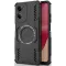 Phonesta Shield Armor Back Cover hoesje met MagSafe voor Motorola Moto G05 / Moto E15 - Zwart