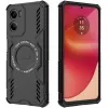 Phonesta Shield Armor Back Cover hoesje met MagSafe voor Motorola Moto G05 / Moto E15 - Zwart 3