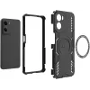 Phonesta Shield Armor Back Cover hoesje met MagSafe voor Motorola Moto G05 / Moto E15 - Zwart 5