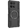 Phonesta Shield Armor Back Cover hoesje met MagSafe voor Motorola Moto G17/G17 Power/G15/G15 Power - Zwart 4