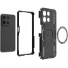 Phonesta Shield Armor Back Cover hoesje met MagSafe voor Motorola Moto G17/G17 Power/G15/G15 Power - Zwart 5