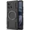 Phonesta Shield Armor Back Cover hoesje met MagSafe voor Motorola Moto G86/G86 Power - Zwart