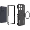 Phonesta Shield Armor Back Cover hoesje met MagSafe voor Motorola Moto G86/G86 Power - Zwart 5