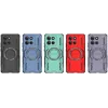 Phonesta Shield Armor Back Cover hoesje met MagSafe voor Motorola Moto G86/G86 Power - Zwart 6