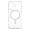 Phonesta Shockproof MagSafe Back Cover hoesje voor Apple iPhone 16 Plus - Transparant 2