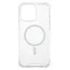 Phonesta Shockproof MagSafe Back Cover hoesje voor Apple iPhone 16 Pro - Transparant 2