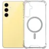 Phonesta Shockproof MagSafe Back Cover hoesje voor Samsung Galaxy S24 FE - Transparant