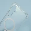 Phonesta Shockproof MagSafe Back Cover hoesje voor Samsung Galaxy S24 FE - Transparant 5