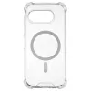 Phonesta Shockproof MagSafe Back Cover hoesje voor Google Pixel 9a - Transparant 2
