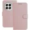 Phonesta Smooth Skin Book Wallet Case hoesje voor OnePlus 13 - Roségoud
