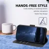 Phonesta Smooth Skin Book Wallet Case hoesje voor OnePlus 13R - Zwart 3