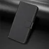 Phonesta Smooth Skin Book Wallet Case hoesje voor OnePlus 13R - Zwart 6
