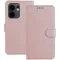 Phonesta Smooth Skin Book Wallet Case hoesje voor Oppo Reno13 F 4G/5G / Reno13 FS 5G - Roségoud