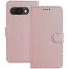 Phonesta Smooth Skin Book Wallet Case hoesje voor Google Pixel 9a - Roségoud