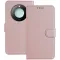 Phonesta Smooth Skin Book Wallet Case hoesje voor HONOR X9c Smart - Roségoud