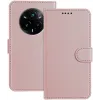 Phonesta Smooth Skin Book Wallet Case hoesje voor Realme 14 Pro Plus - Roségoud