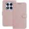 Phonesta Smooth Skin Book Wallet Case hoesje voor Xiaomi Redmi Note 14 Pro 5G/14 Pro Plus / Xiaomi Poco X7 - Roségoud