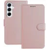 Phonesta Smooth Skin Book Wallet Case hoesje voor Samsung Galaxy A26 - Roségoud