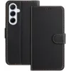 Phonesta Smooth Skin Book Wallet Case hoesje voor Samsung Galaxy A26 - Zwart