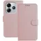 Phonesta Smooth Skin Book Wallet Case hoesje voor Xiaomi Redmi Note 14 4G 164.8mm - Roségoud