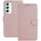 Phonesta Smooth Skin Book Wallet Case hoesje voor Samsung Galaxy A35 - Roségoud