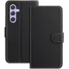 Phonesta Smooth Skin Book Wallet Case hoesje voor Samsung Galaxy A55 - Zwart