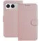 Phonesta Smooth Skin Book Wallet Case hoesje voor OnePlus Nord 4 - Roségoud