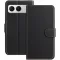 Phonesta Smooth Skin Book Wallet Case hoesje voor OnePlus Nord 4 - Zwart
