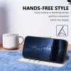 Phonesta Smooth Skin Book Wallet Case hoesje voor Oppo Reno12 Pro - Zilver 3