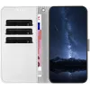 Phonesta Smooth Skin Book Wallet Case hoesje voor Oppo Reno12 Pro - Zilver 5