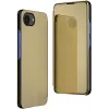 Phonesta Smart Mirror View Book Case hoesje voor Apple iPhone 17e/16e - Goud